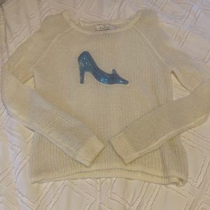 Lauren conrad disney cinderella sweater